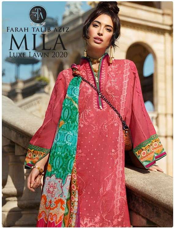 Farah Talib Lawn 2020 Collection Spring Summer Volume 1